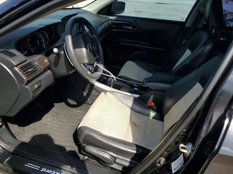 2016 HONDA ACCORD LX  