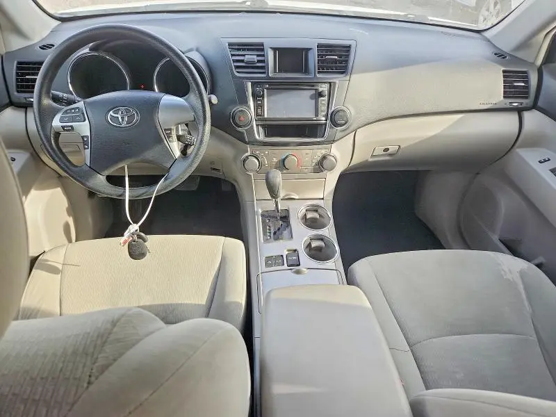 2013 TOYOTA HIGHLANDER HYBRID  