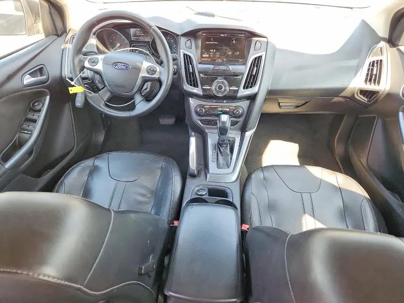 2012 FORD FOCUS TITANIUM  