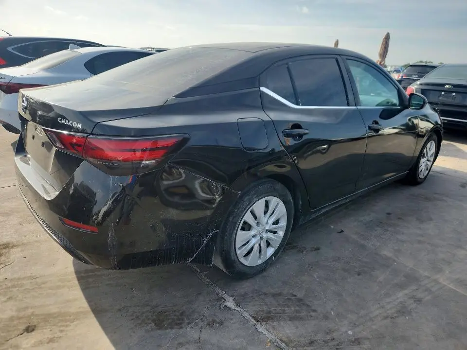 2021 NISSAN SENTRA S  