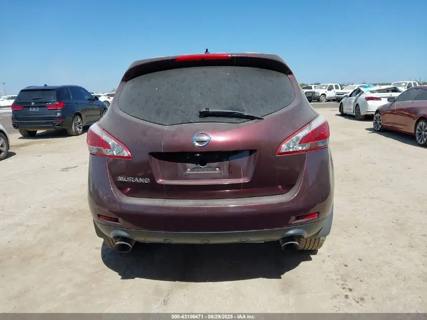 2014 NISSAN MURANO S