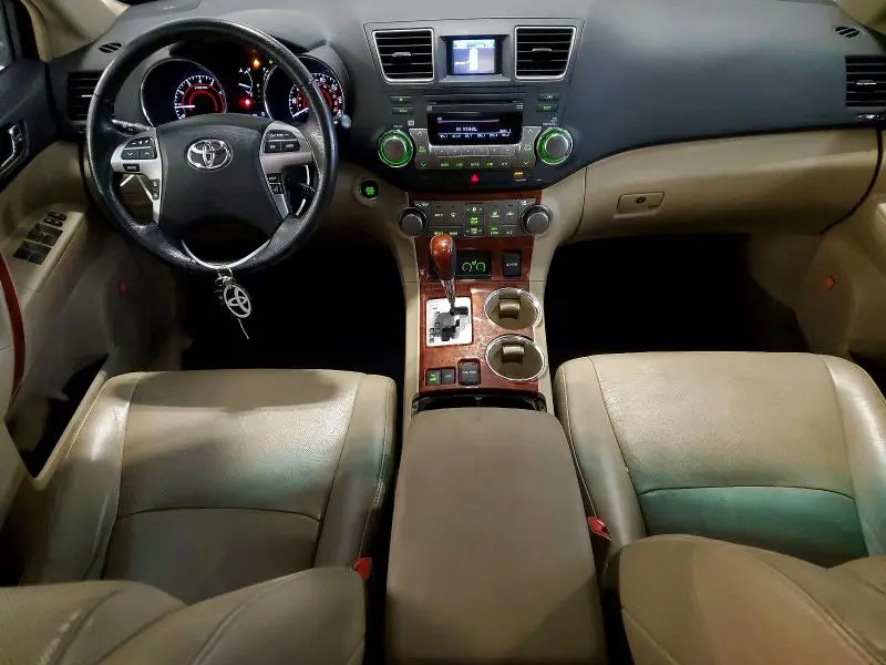2012 TOYOTA HIGHLANDER LIMITED  
