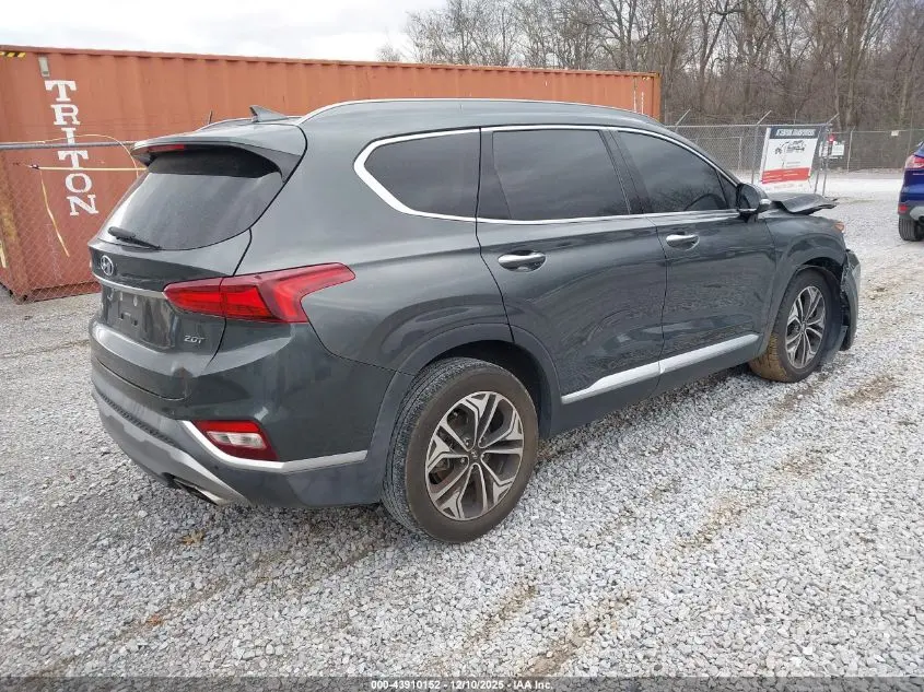 2019 HYUNDAI SANTA FE LIMITED 2.0T