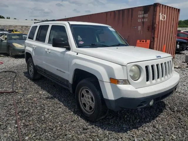 2012 JEEP PATRIOT SPORT  