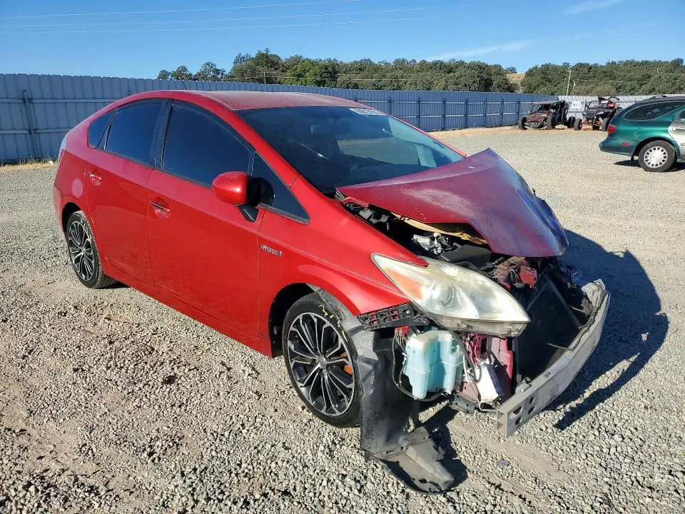 2012 TOYOTA PRIUS THREE  