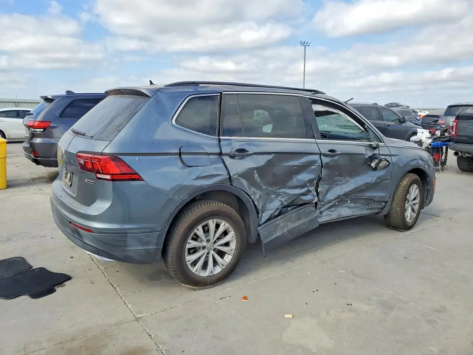 2019 VOLKSWAGEN TIGUAN SE  
