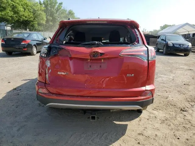 2017 TOYOTA RAV4 XLE  