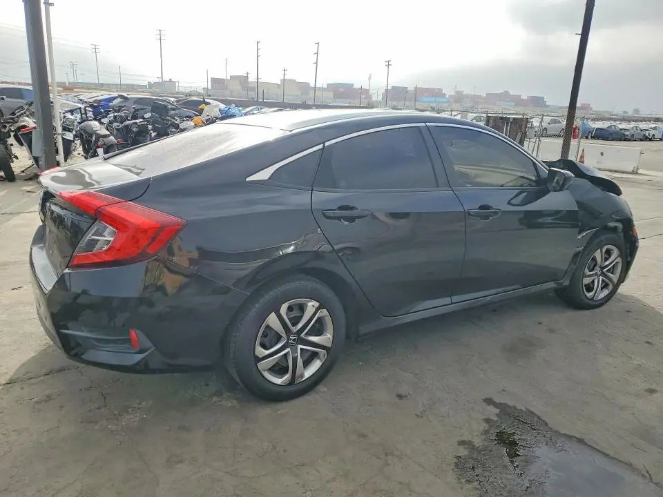 2017 HONDA CIVIC LX  
