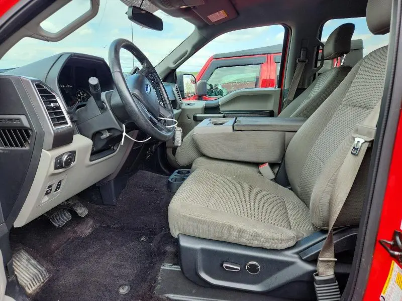 2015 FORD F150 SUPERCREW  