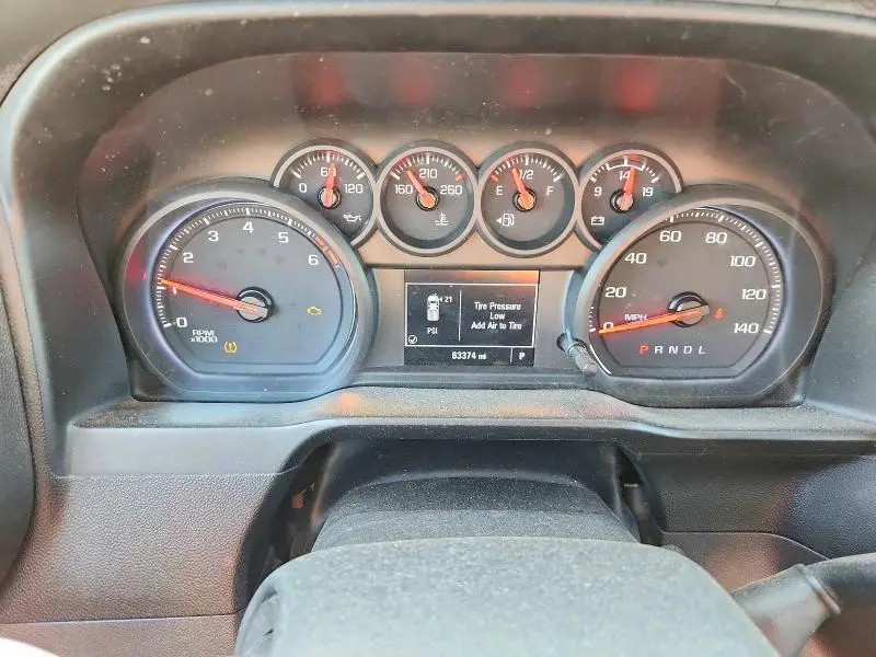 2020 CHEVROLET SILVERADO C1500  