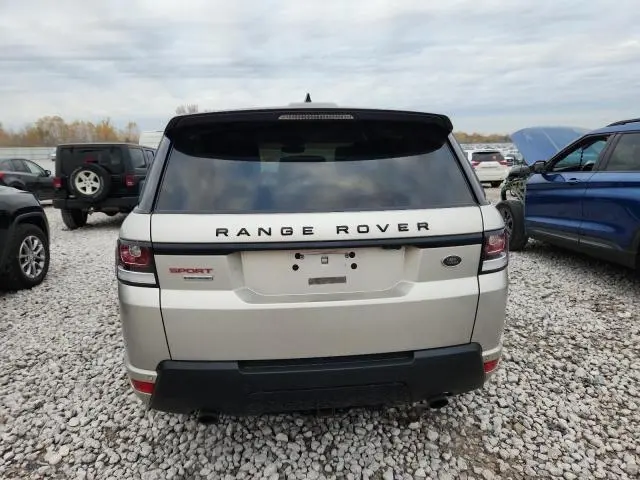 2017 LAND ROVER RANGE ROVER SPORT SC  