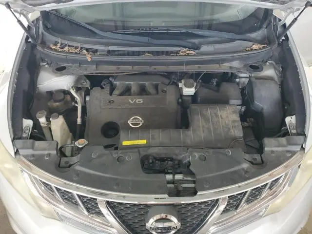 2012 NISSAN MURANO S  