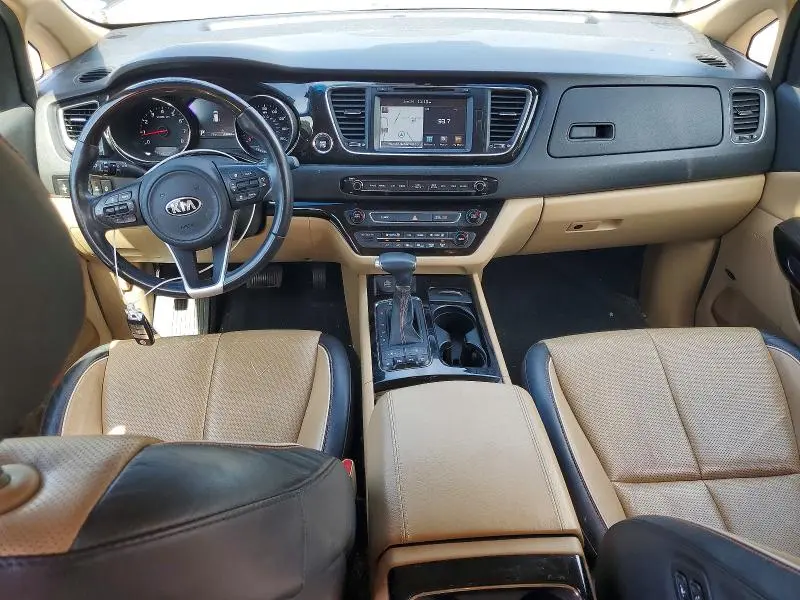 2017 KIA SEDONA SXL  