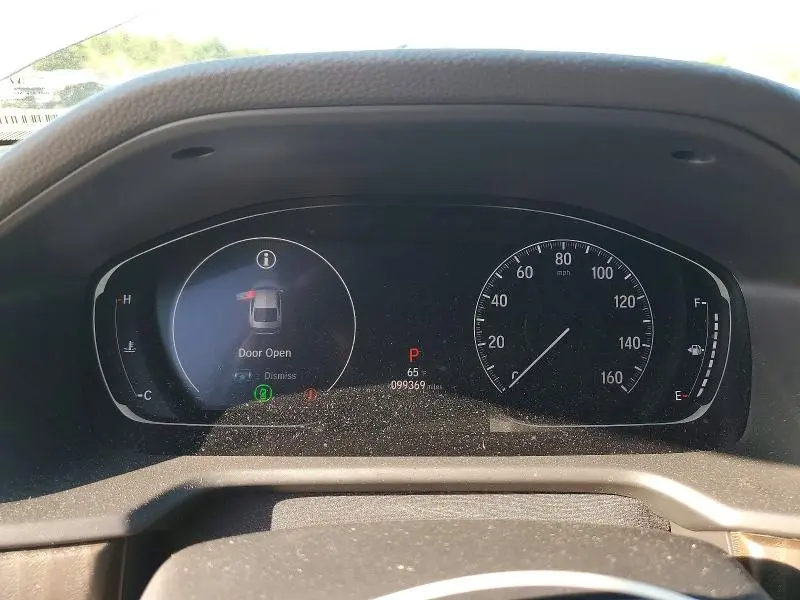 2019 HONDA ACCORD EXL  