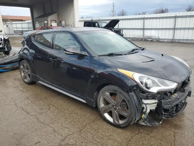 2014 HYUNDAI VELOSTER TURBO  