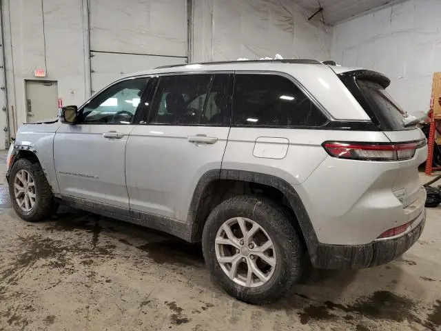 2022 JEEP GRAND CHEROKEE LIMITED  