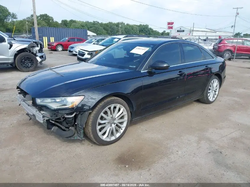 2014 AUDI A6 2.0T PREMIUM
