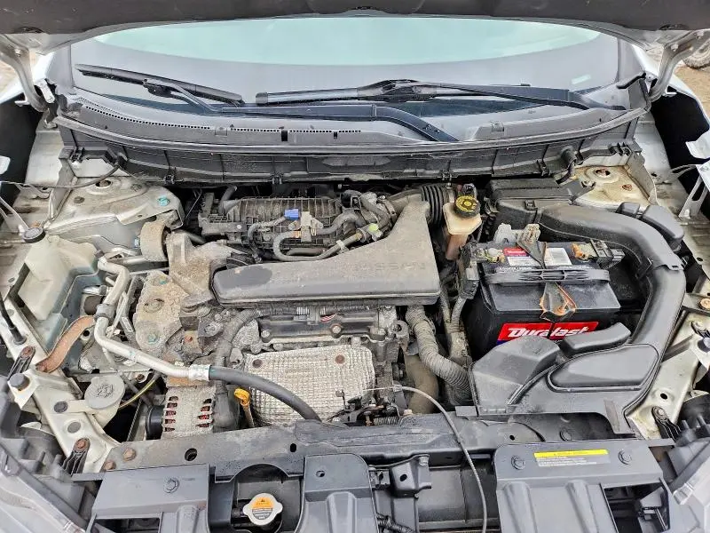 2017 NISSAN ROGUE S  