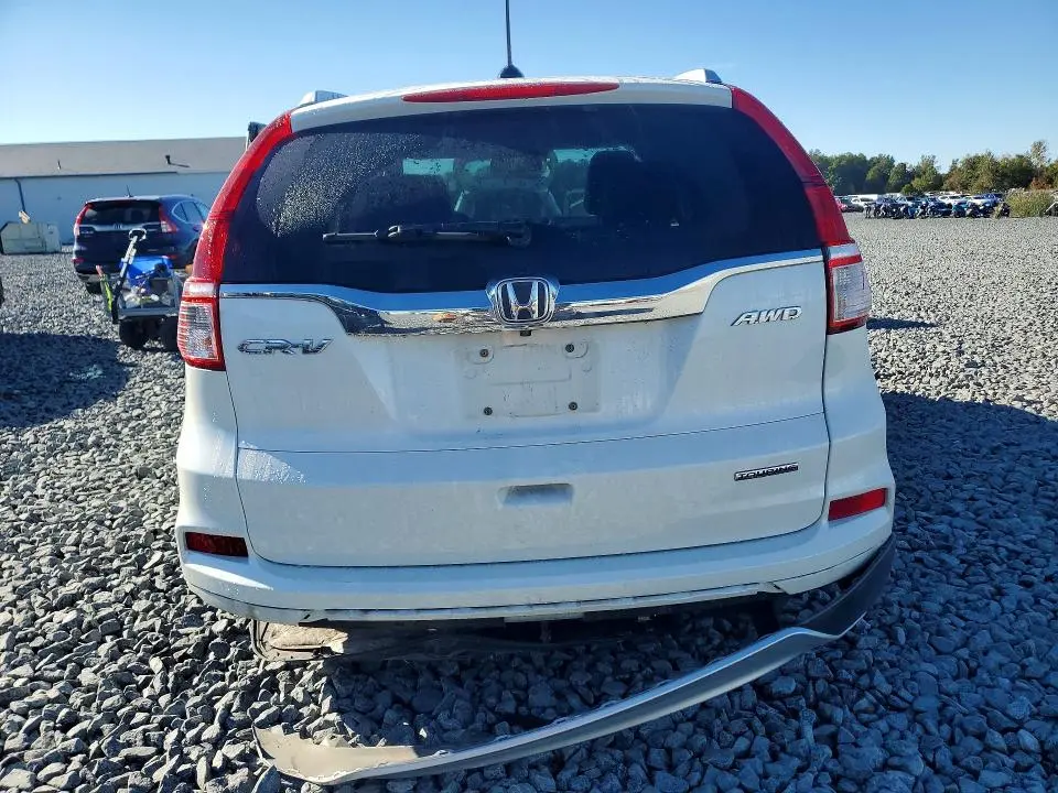 2016 HONDA CR-V TOURING  