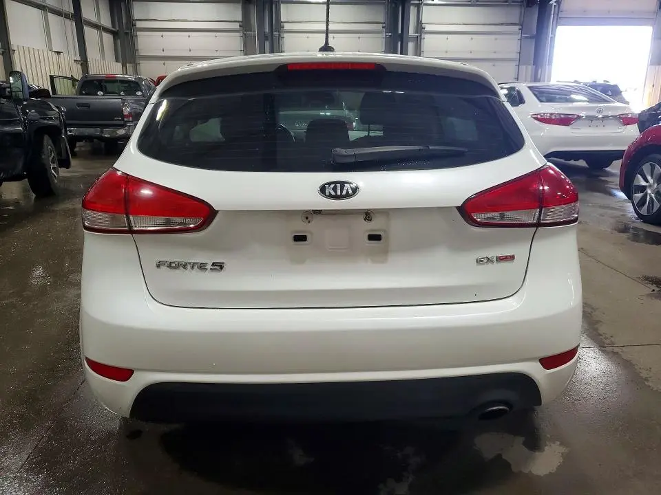 2016 KIA FORTE EX  