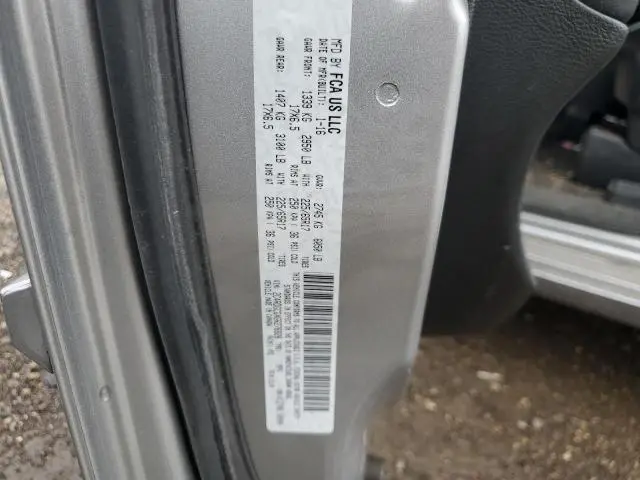 2016 DODGE GRAND CARAVAN SXT  