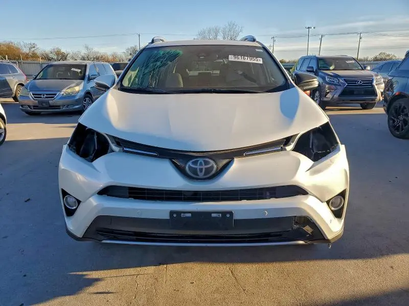 2017 TOYOTA RAV4 LIMITED  
