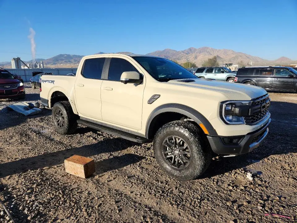 2025 FORD RANGER RAPTOR  