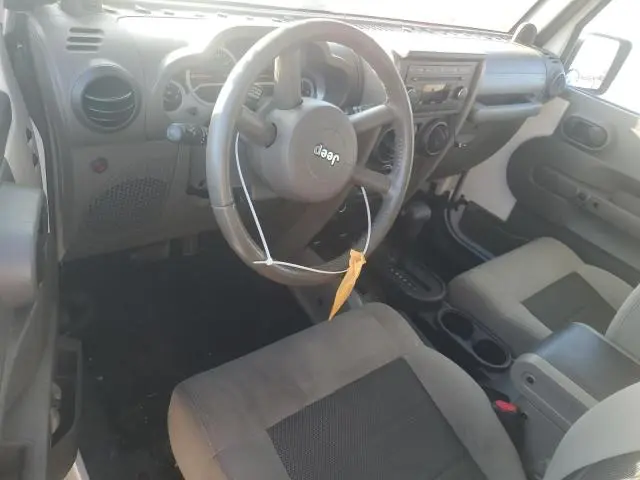 2010 JEEP WRANGLER SPORT  