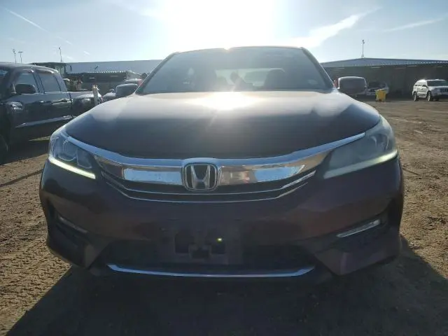 2016 HONDA ACCORD EXL