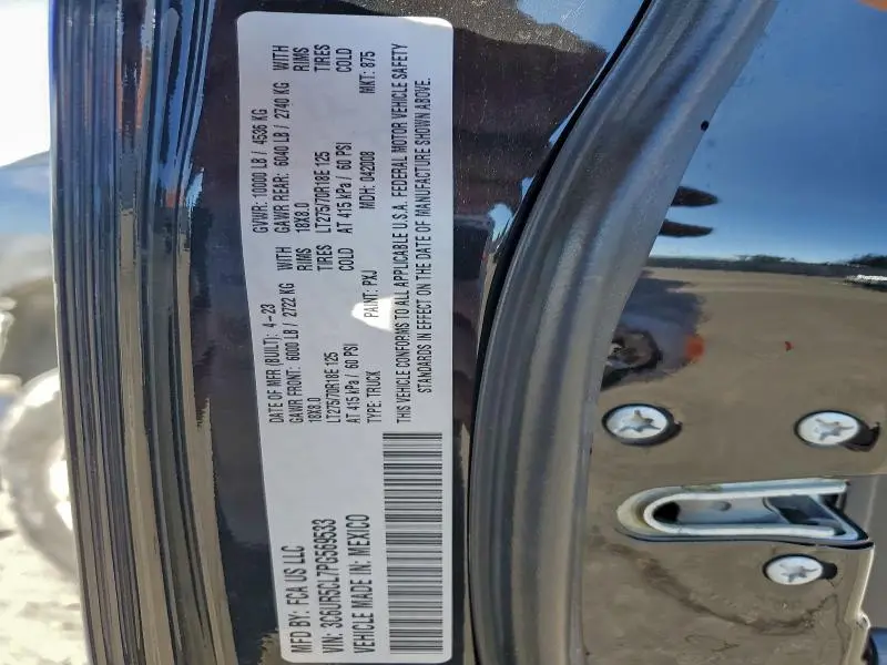 2023 RAM 2500 TRADESMAN  