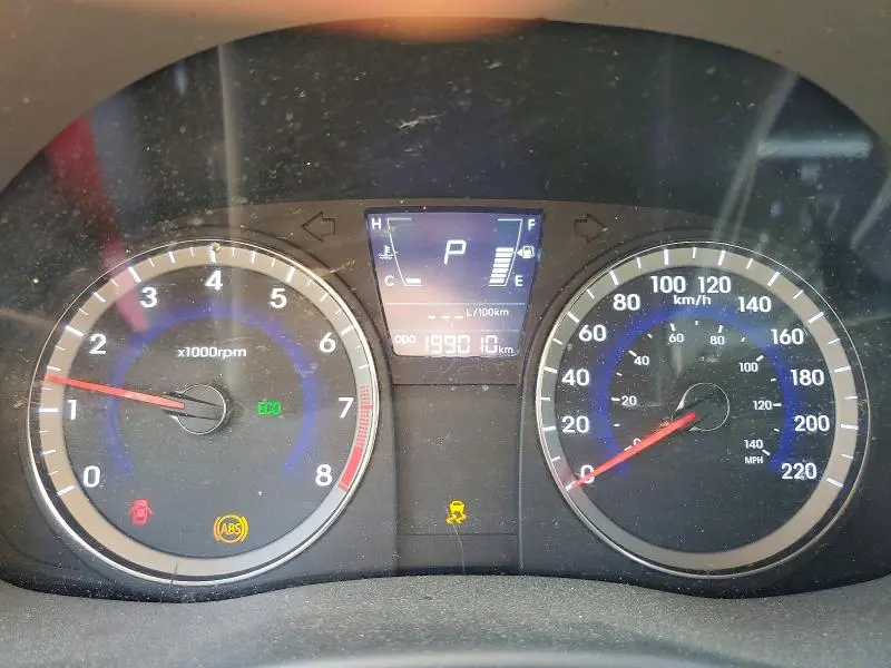 2014 HYUNDAI ACCENT GLS  