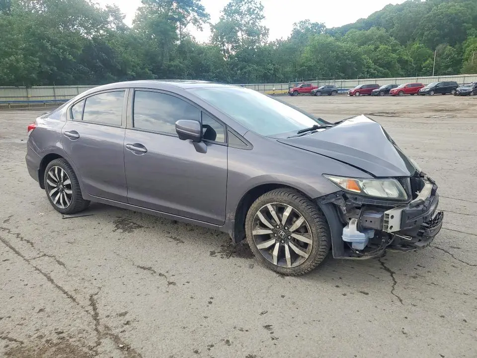 2015 HONDA CIVIC EXL  