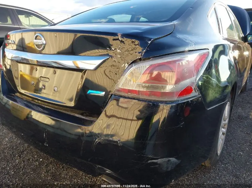 2014 NISSAN ALTIMA 2.5/2.5 S/2.5 SL/2.5 SV