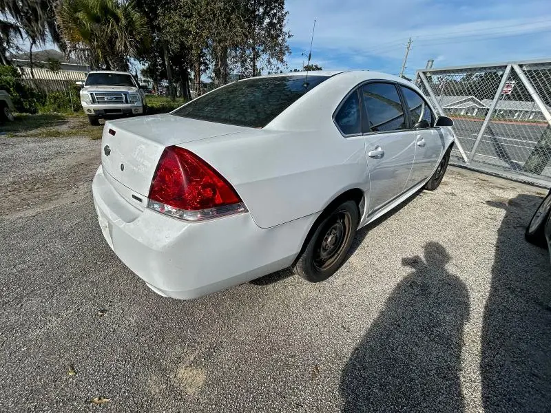 2016 CHEVROLET IMPALA LIMITED POLICE  