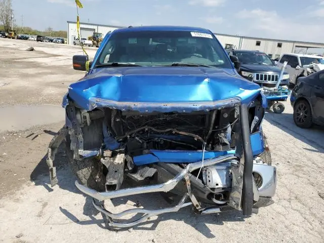 2011 FORD F150 SUPERCREW