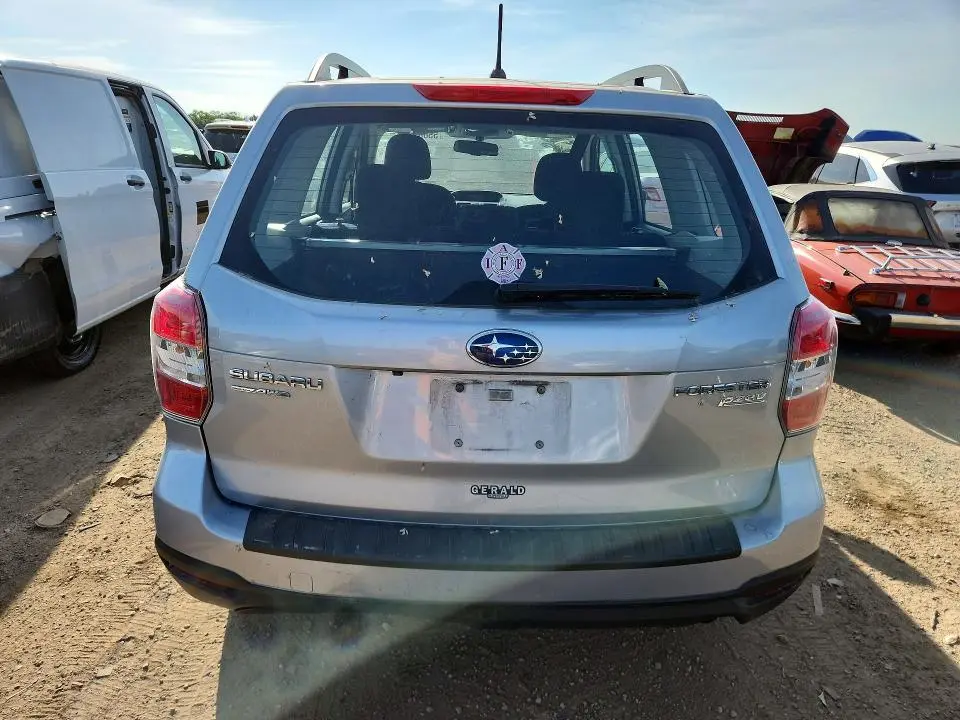 2015 SUBARU FORESTER 2.5I  