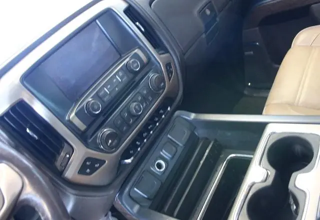 2017 GMC SIERRA K3500 DENALI  