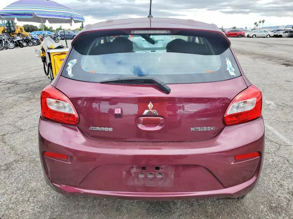 2019 MITSUBISHI MIRAGE ES  