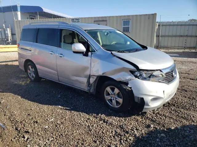 2015 NISSAN QUEST S