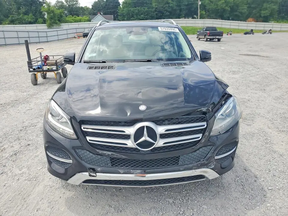 2016 MERCEDES-BENZ GLE 350 4MATIC  