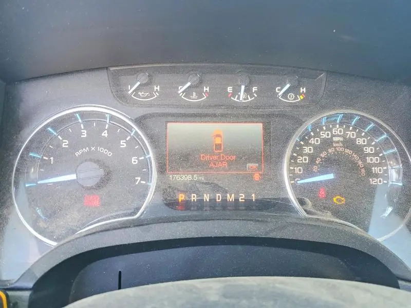 2011 FORD F150 SUPER CAB  