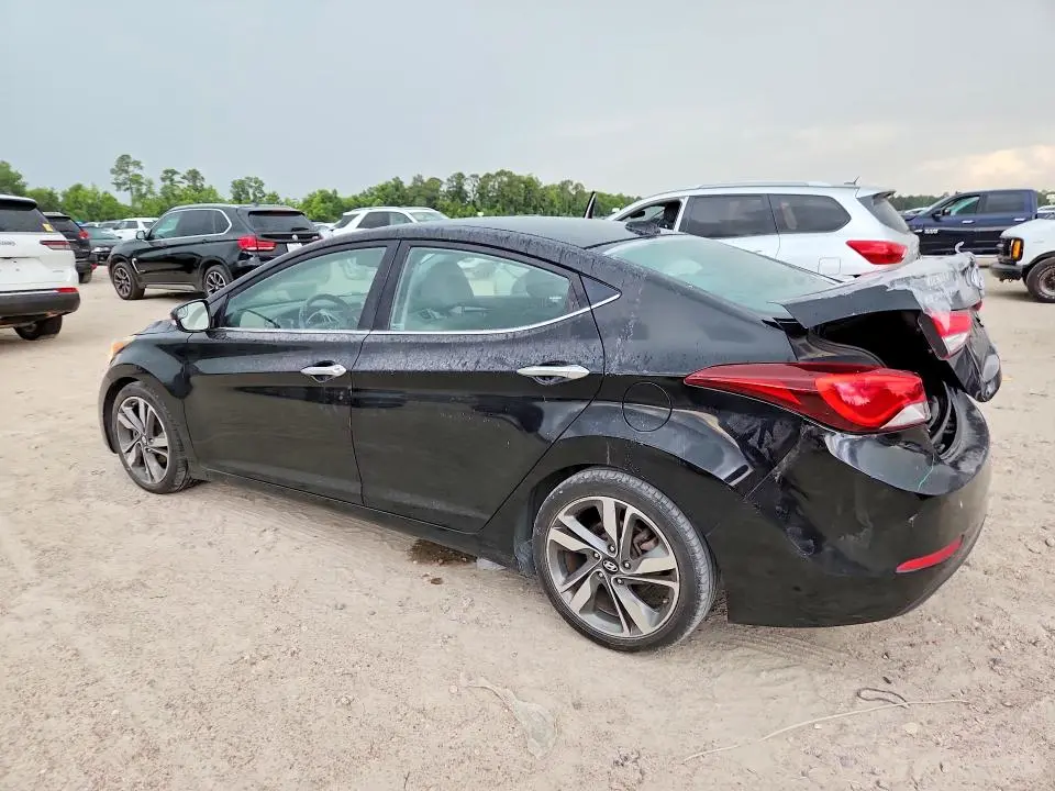 2014 HYUNDAI ELANTRA LIMITED  