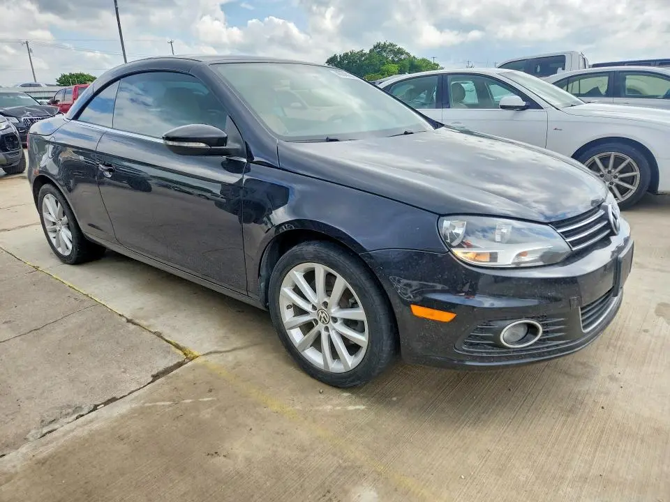 2013 VOLKSWAGEN EOS KOMFORT  