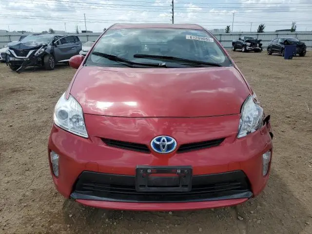 2014 TOYOTA PRIUS   