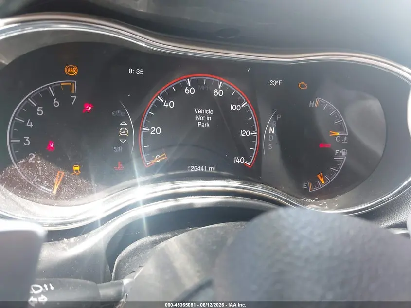 2014 JEEP GRAND CHEROKEE LIMITED