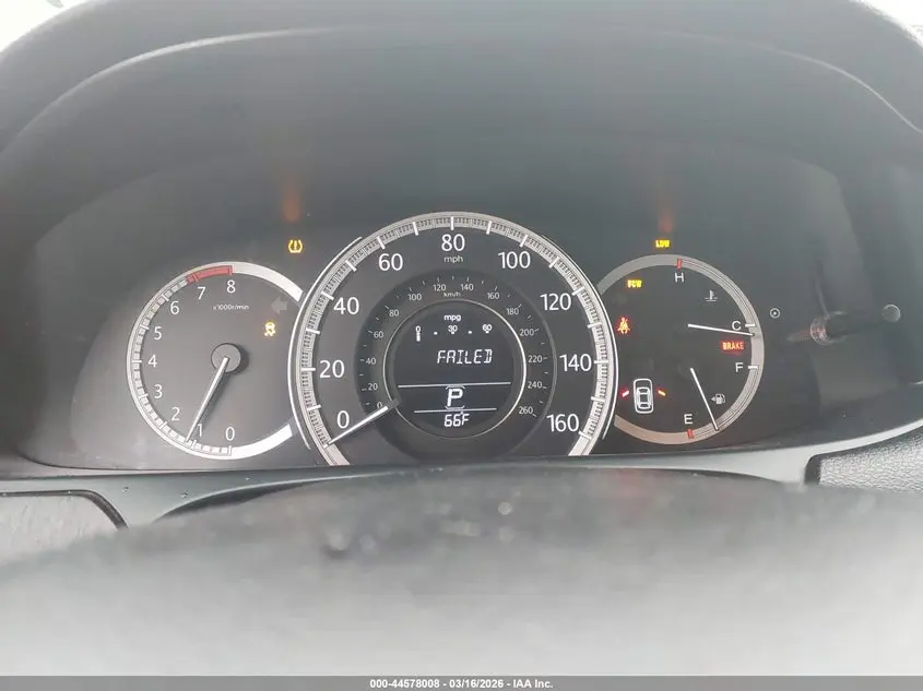 2013 HONDA ACCORD EX-L V-6