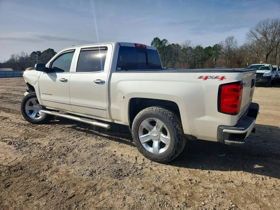 2015 CHEVROLET SILVERADO K1500 LTZ  