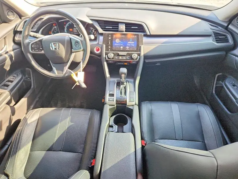2018 HONDA CIVIC EXL  