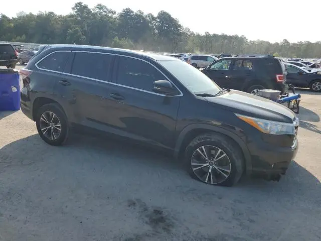 2016 TOYOTA HIGHLANDER XLE  