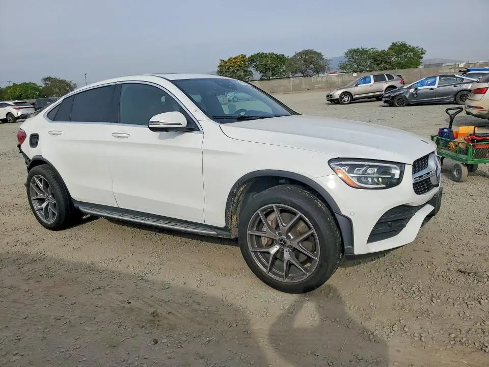 2020 MERCEDES-BENZ GLC COUPE 300 4MATIC  